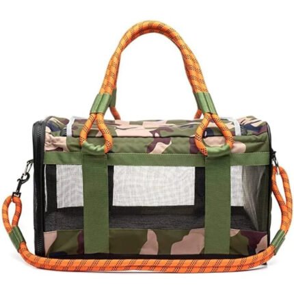 Airline-Compliant Pet Carrier | Includes Leash