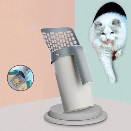 Luxe Crystal Cat Litter Shovel